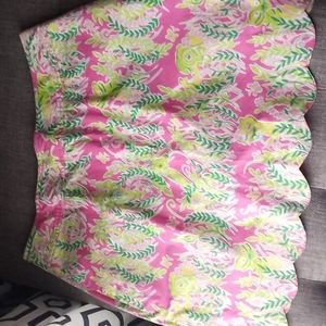 Lilly pullitizer skort size 6.